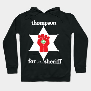 Hunter S Thompson Hoodie